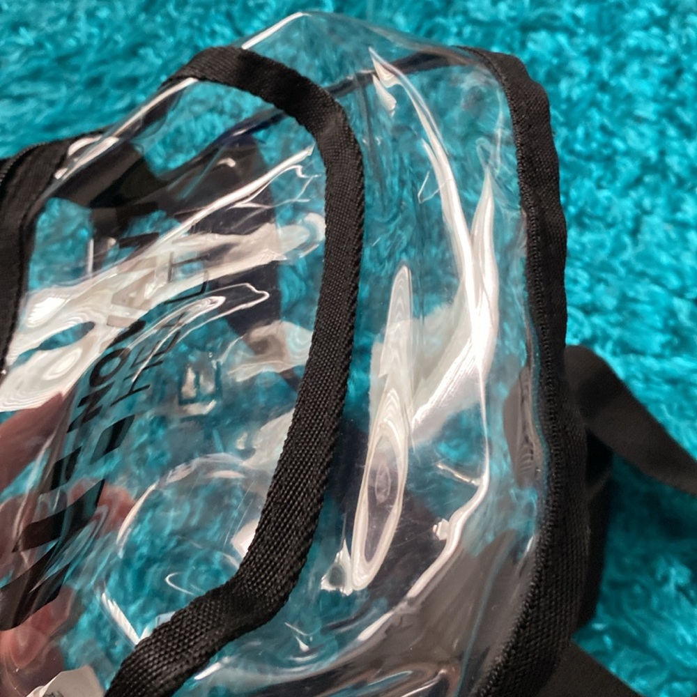 Novant Health Clear Black Fanny Pack - Picture 15 of 17